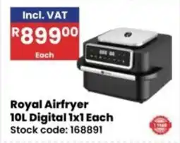 Africa Cash and Carry Royal Airfryer offer