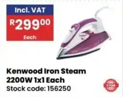 Africa Cash and Carry Kenwood Iron Steam offer