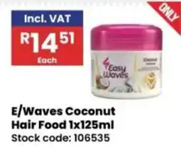 Africa Cash and Carry E/Waves Coconut Hair Food offer