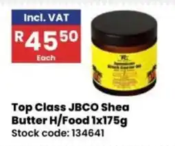 Africa Cash and Carry Top Class JBCO Shea Butter H/ Food offer