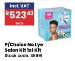 Africa Cash and Carry P/Choice No Lye Salon Kit offer