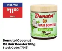 Africa Cash and Carry Demutol Coconut Oil Hair Booster offer