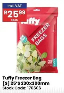 Africa Cash and Carry Tuffy Freezer Bag offer