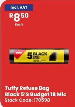 Africa Cash and Carry Tuffy Refuse Bag offer
