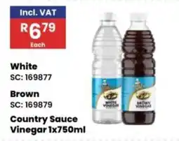 Africa Cash and Carry Country Sauce Vinegar offer