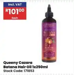 Africa Cash and Carry Queeny Cazara Batana Hair Oil offer