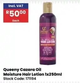 Africa Cash and Carry QueenY Cazara Oil Moisture Hair Lotion offer