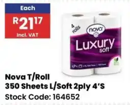 Africa Cash and Carry Nova T/Roll Luxury soft offer