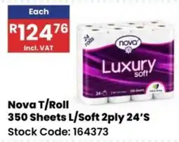 Africa Cash and Carry Nova T/Roll Luxury soft offer