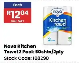 Africa Cash and Carry Nova Kitchen Towel offer