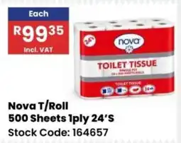 Africa Cash and Carry Nova T/Roll offer