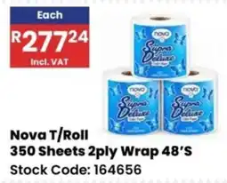Africa Cash and Carry Nova T/Roll offer