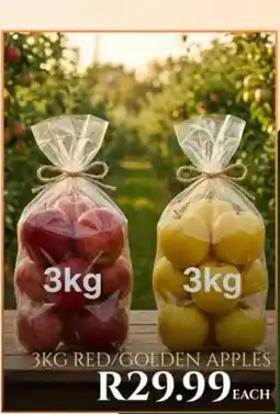Take 'n Pay 3KG RED/GOLDEN APPLES offer