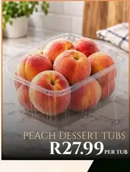 Take 'n Pay Peach Dessert Tubs offer