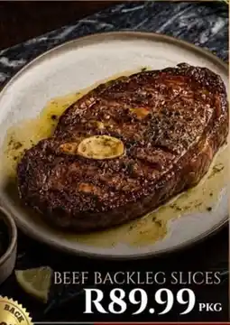 Take 'n Pay BEEF BACKLEG SLICES offer