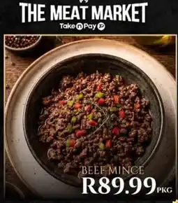 Take 'n Pay BEEF MINCE offer