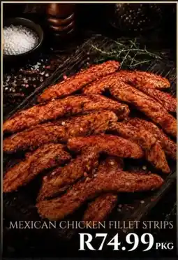 Take 'n Pay Mexican Chicken Fillet Strips offer