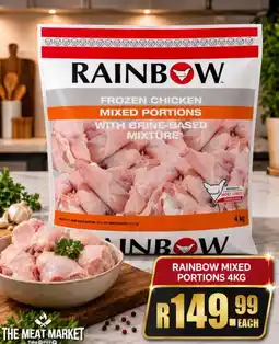 Take 'n Pay RAINBOW FROZEN CHICKEN MIXED PORTIONS offer