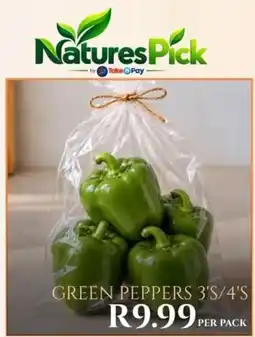 Take 'n Pay NaturesPick Green Peppers offer