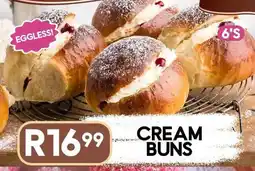 Take 'n Pay CREAM BUNS offer