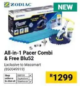 Builders Warehouse Zodiac All-in-1 Pacer Combi offer