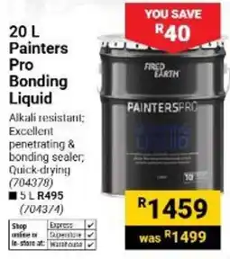 Builders Warehouse Painters Pro Bonding Liquid offer