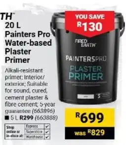 Builders Warehouse Painters Pro Water-based Plaster Primer offer