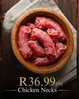 Take 'n Pay Chicken Necks offer
