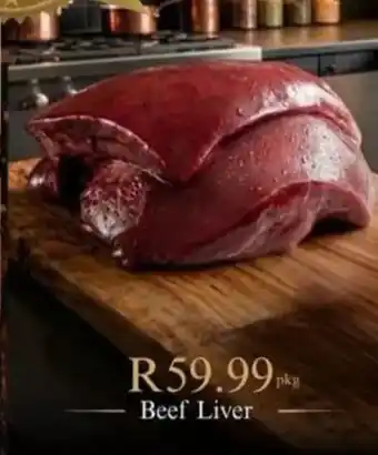 Take 'n Pay Beef Liver offer
