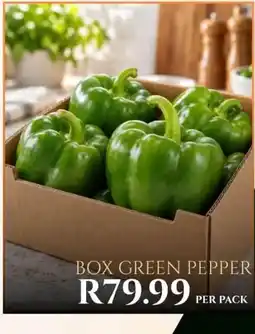 Take 'n Pay BOX GREEN PEPPER offer