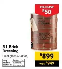 Builders Warehouse Sweet Earth Brick Dressing offer