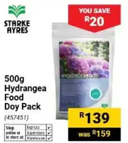 Builders Warehouse Starke Ayres Hydrangea Food offer