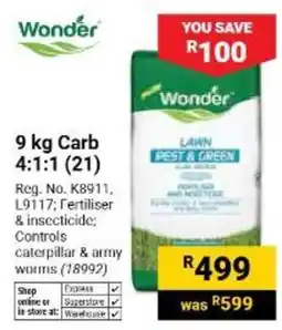 Builders Warehouse Wonder Lawn Rest & Green offer