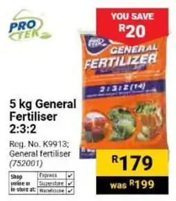 Builders Warehouse PRO TER General Fertiliser offer