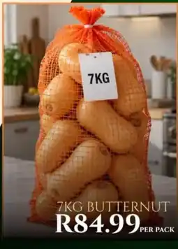 Take 'n Pay 7KG BUTTERNUT offer