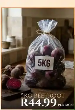 Take 'n Pay 5KG BEETROOT offer