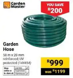 Builders Warehouse Garden Master Garden Hose offer