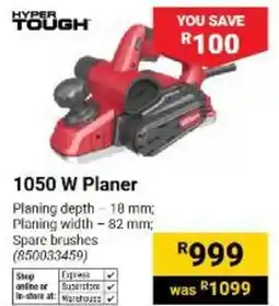Builders Warehouse Hyper Tough 1050 W Planer offer