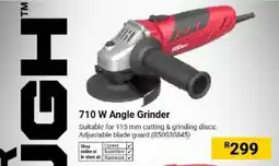 Builders Warehouse 710 W Angle Grinder offer