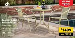Builders Warehouse designhouse Fashion Bistro Furniture Set offer
