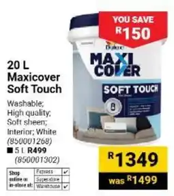 Builders Warehouse Maxicover Soft Touch offer