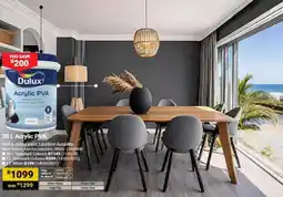Builders Warehouse Dulux Acrylic PVA offer