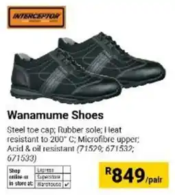Builders Warehouse Wanamume Shoes offer