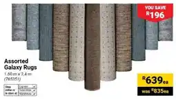 Builders Warehouse Assorted Galaxy Rugs offer