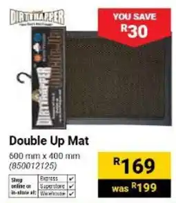 Builders Warehouse DirtTrapper Double Up Mat offer