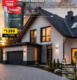 Builders Warehouse Plascon NUROOF COOL offer