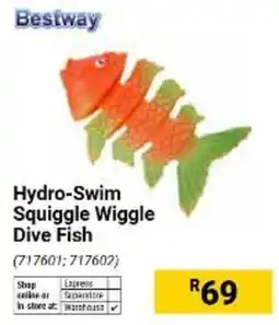 Builders Warehouse Bestway Hydro-Swim Squiggle Wiggle Dive Fish offer