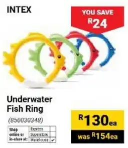 Builders Warehouse INTEX Underwater Fish Ring offer