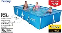 Builders Warehouse Bestway Frame Pool Set offer