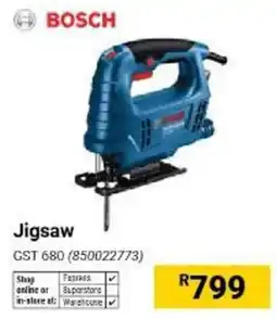 Builders Warehouse BOSCH Jigsaw offer